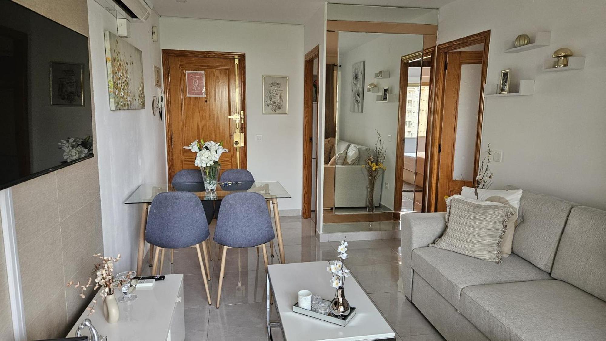 Elegante Apartamento En Playa De Gandia Zewnętrze zdjęcie